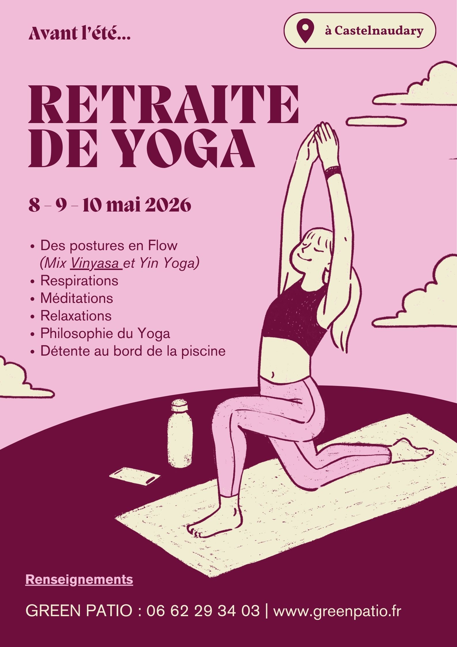 Yoga retraite